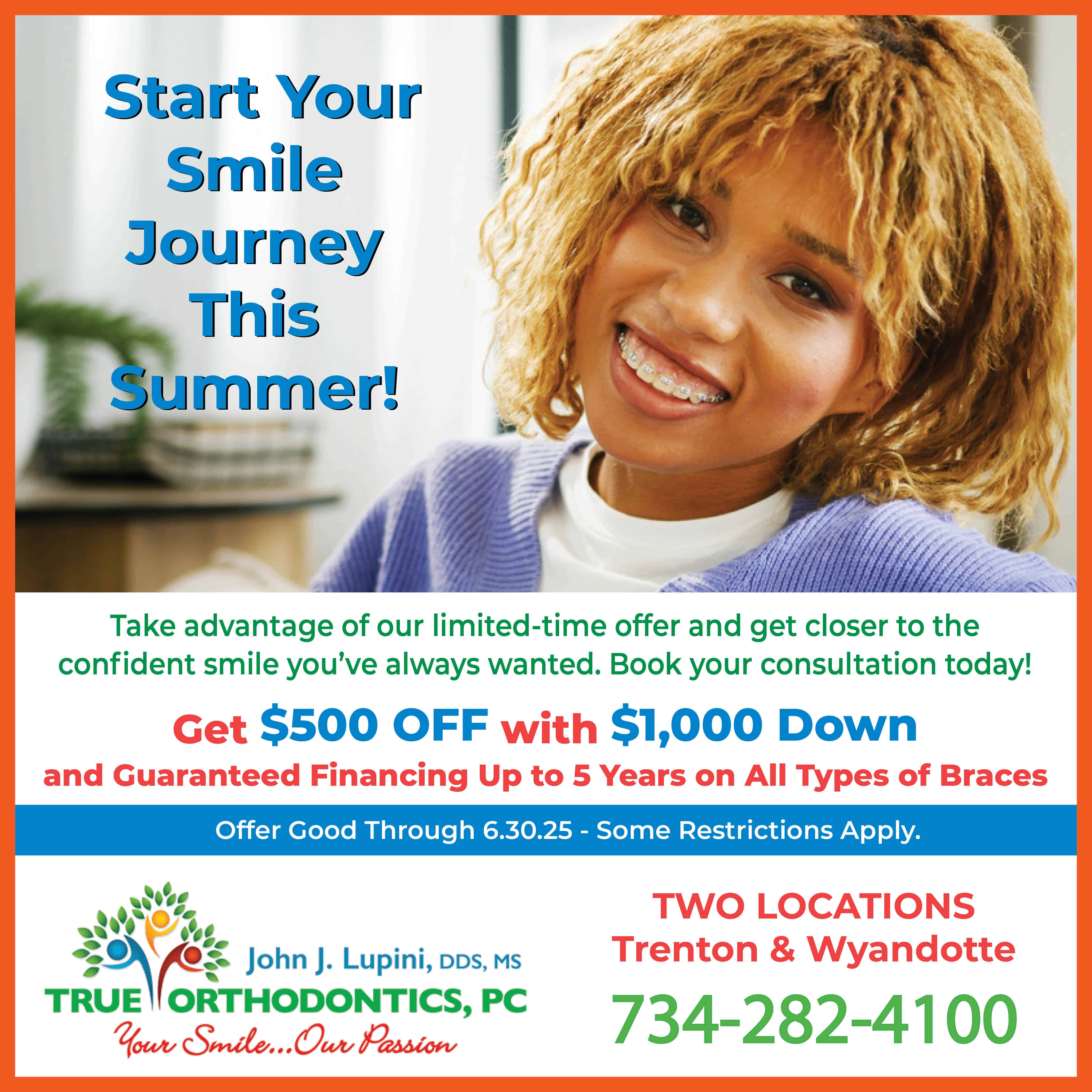 June Deals on Braces