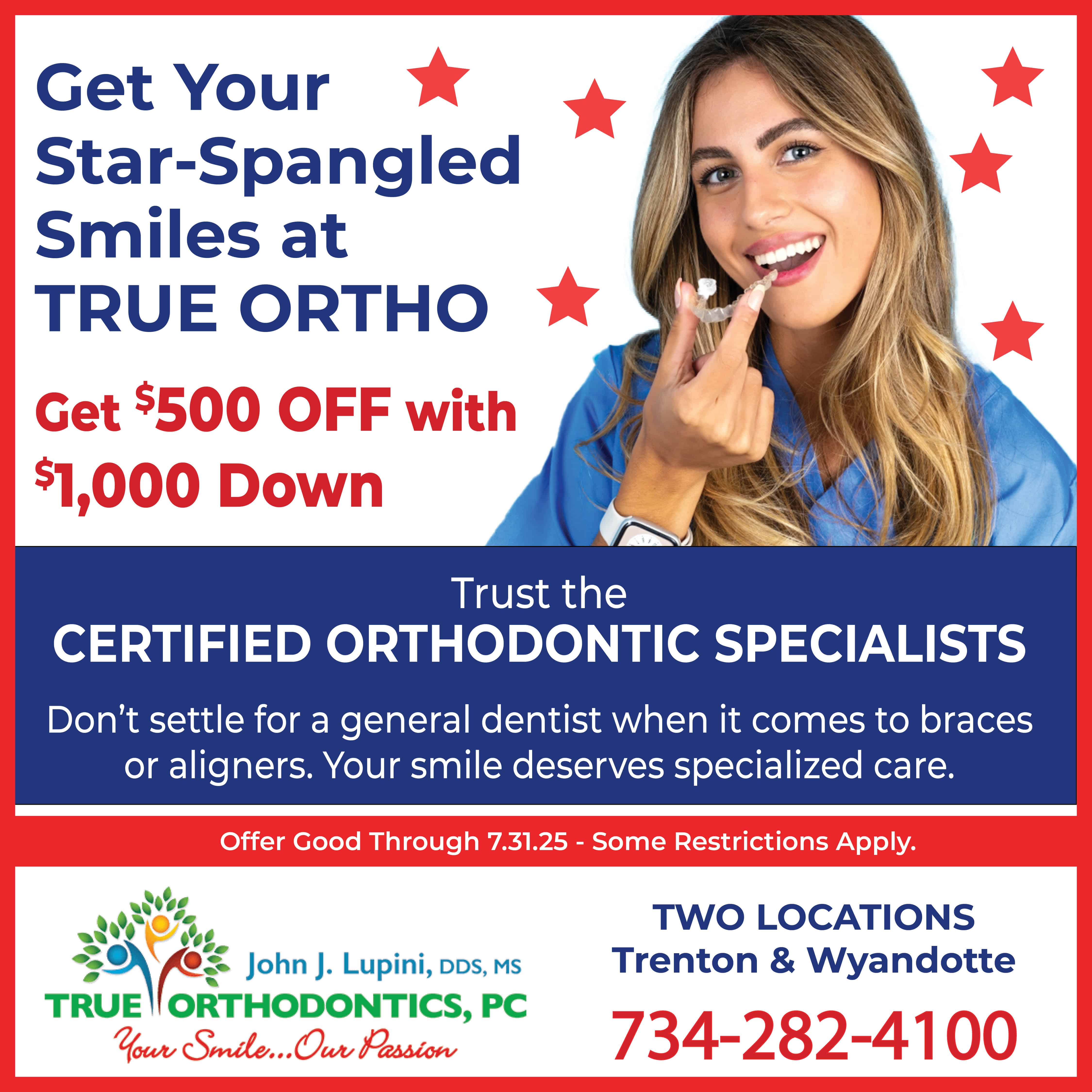 july specials