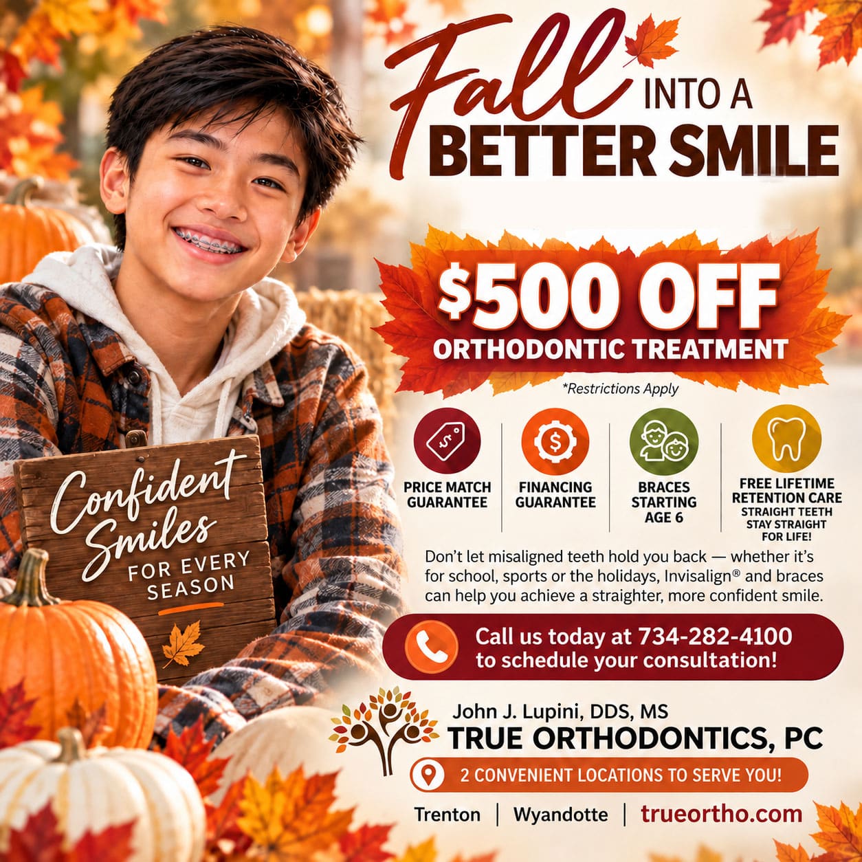OCTOBER SPECIALS 2026